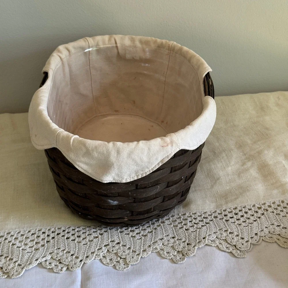 Longaberger handmade basket